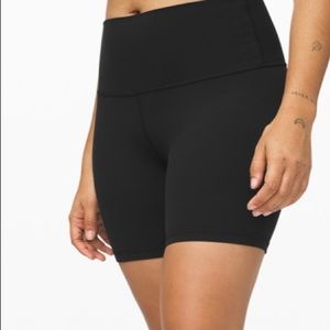 Lulu biker shorts